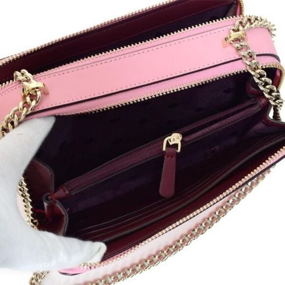 Authentic Kate Spade Adel Double Zip Crossbody Bag - Picture 8 of 13